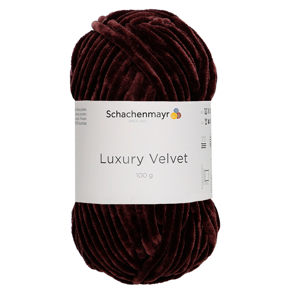1 kg Schachenmayr Luxury Velvet 100% polyester fonal. 100 g 75 m. Tű 6 mm. 00010