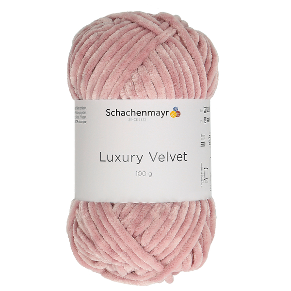 1 kg Schachenmayr Luxury Velvet 100% polyester fonal. 100 g 75 m. Tű 6 mm. 00035