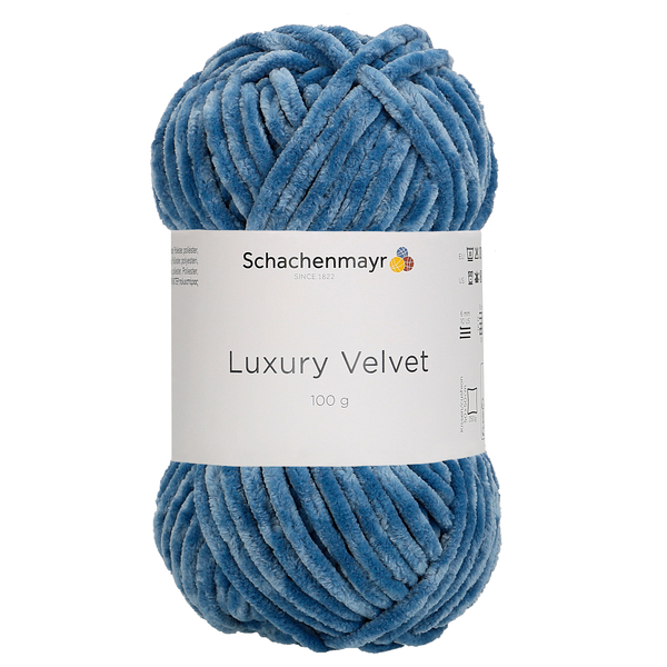 1 kg Schachenmayr Luxury Velvet 100% polyester fonal. 100 g 75 m. Tű 6 mm. 00052