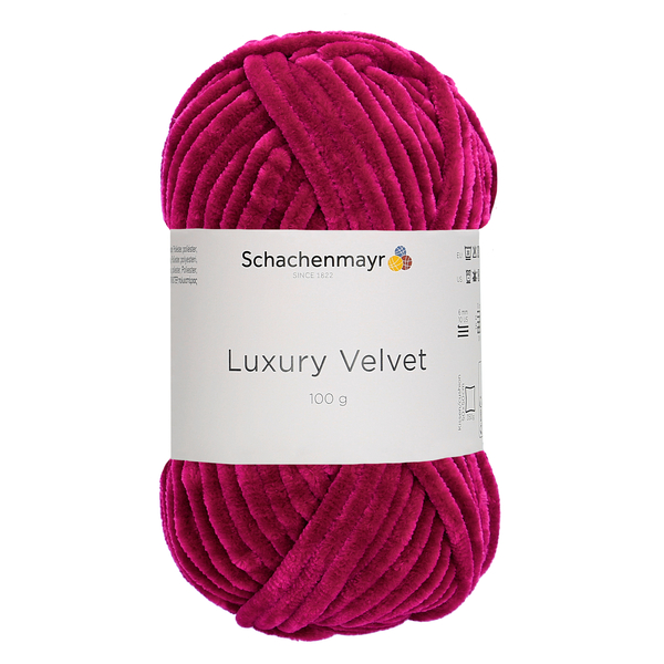 1 kg Schachenmayr Luxury Velvet 100% polyester fonal. 100 g 75 m. Tű 6 mm. 00030