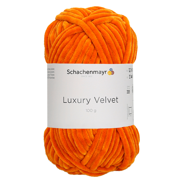 1 kg Schachenmayr Luxury Velvet 100% polyester fonal. 100 g 75 m. Tű 6 mm. 00022