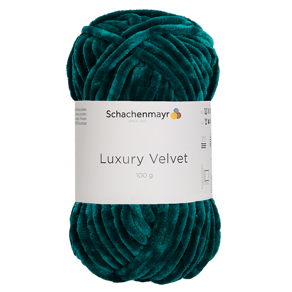 1 kg Schachenmayr Luxury Velvet 100% polyester fonal. 100 g 75 m. Tű 6 mm. 00070
