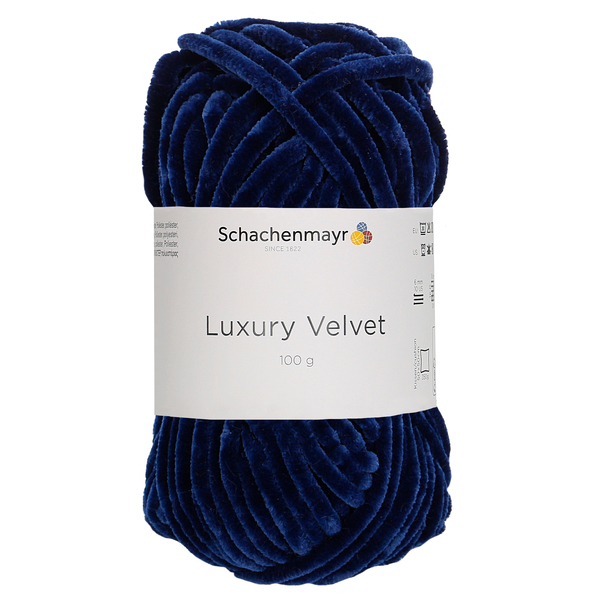 1 kg Schachenmayr Luxury Velvet 100% polyester fonal. 100 g 75 m. Tű 6 mm. 00050