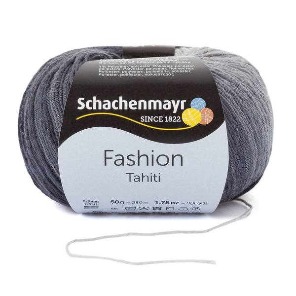 500 g Schachenmayr Tahiti 99% pamut fonal. 50 g 280 m. Tű 2-3 mm. 07614