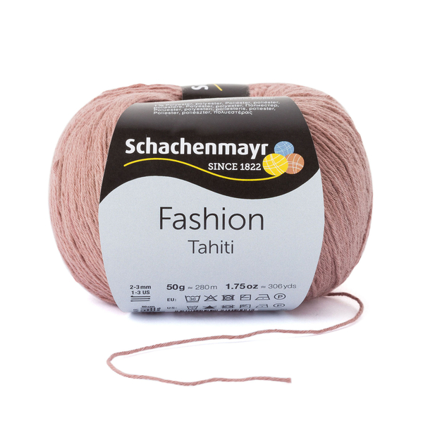 500 g Schachenmayr Tahiti 99% pamut fonal. 50 g 280 m. Tű 2-3 mm. 07646