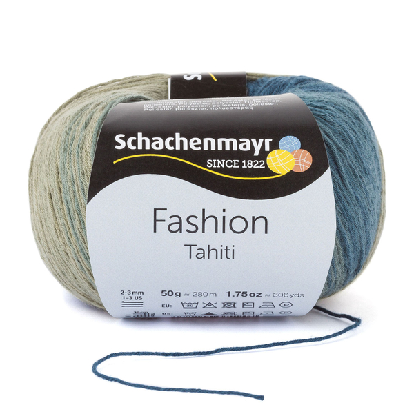 500 g Schachenmayr Tahiti 99% pamut fonal. 50 g 280 m. Tű 2-3 mm. 07680