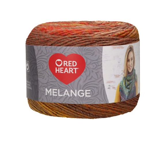 450 g 3 db Red Heart Melange 100% akril fonal. Tű 5-5,5 mm. 00013