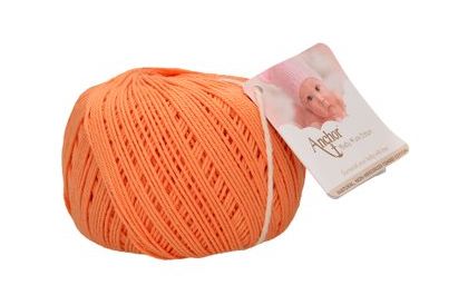 500 g 10 db ANCHOR Baby Pure Cotton 100% pamut fonal. Tű 3 mm. 181 mango